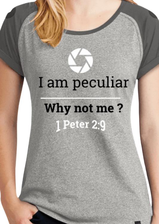 I am peculiar, Why not me ?