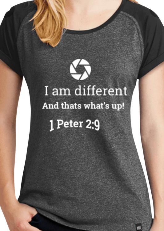 I am different, And thats what's up!