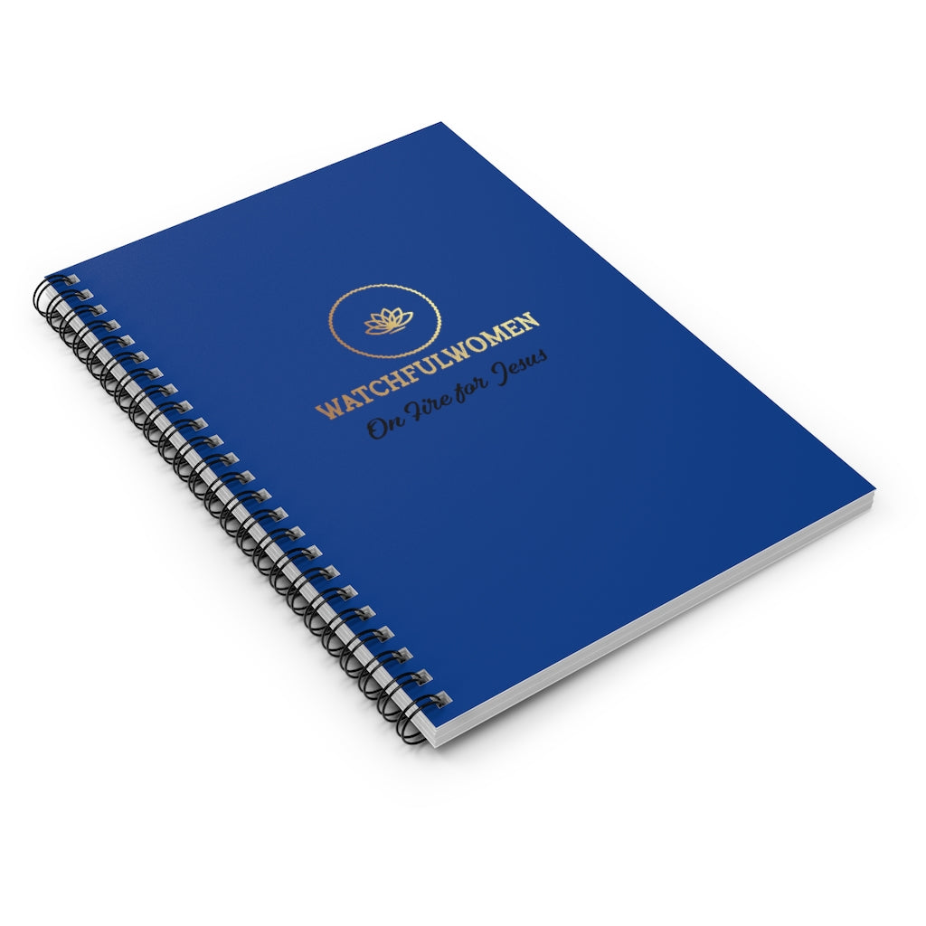 Watchful Women Spiral Notebook.