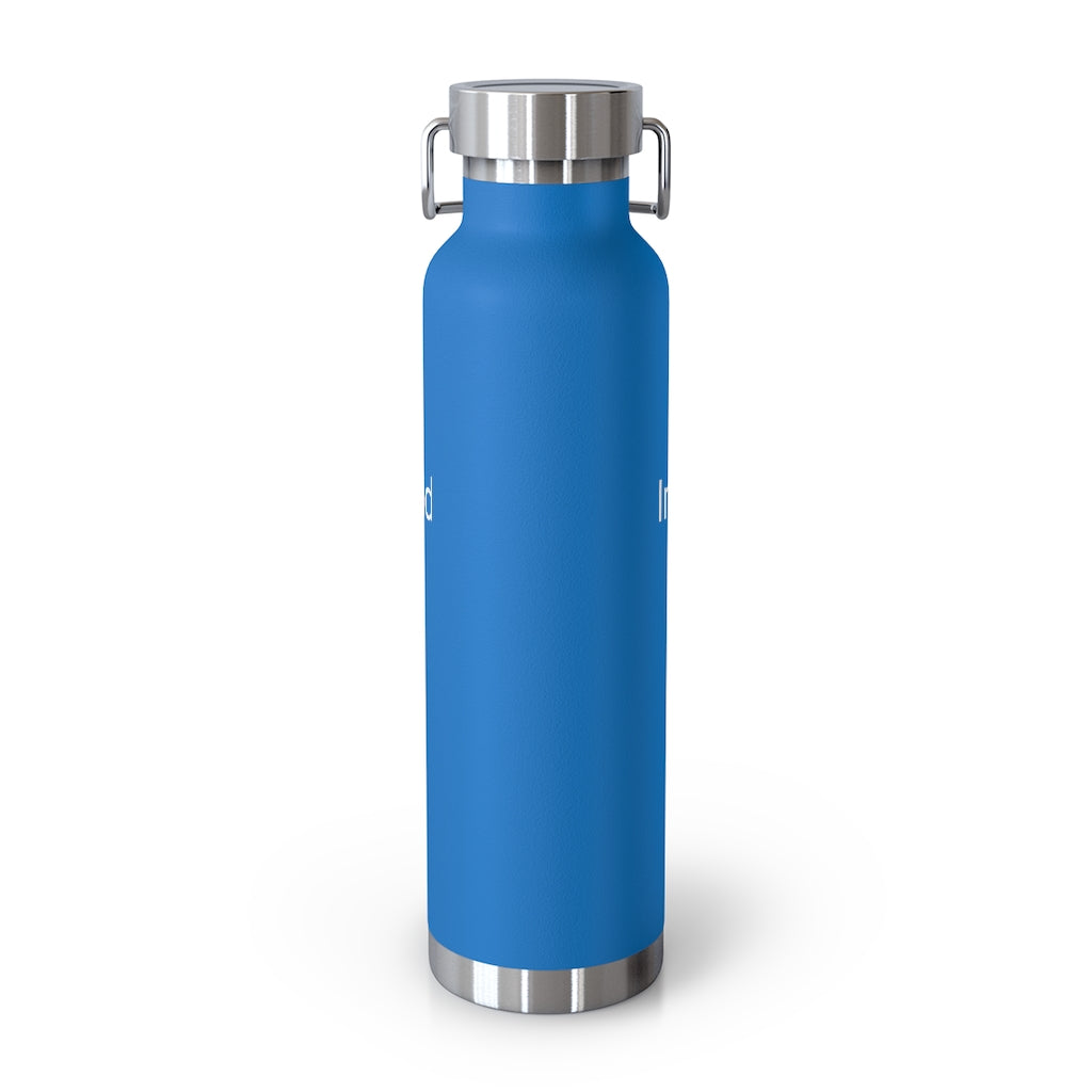 Influence your world 22oz Vacuum Insulated Bottle