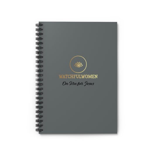 Watchful Women Spiral notebook